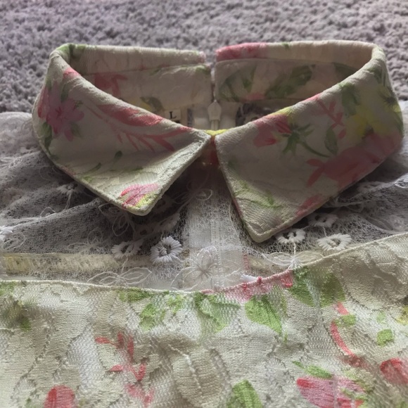 Adorable Partysu Dress from Korea - Size L - AS-IS - Picture 3 of 8